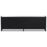 Etro Media Console, Black Wash Poplar by Four Hands — BCK_1