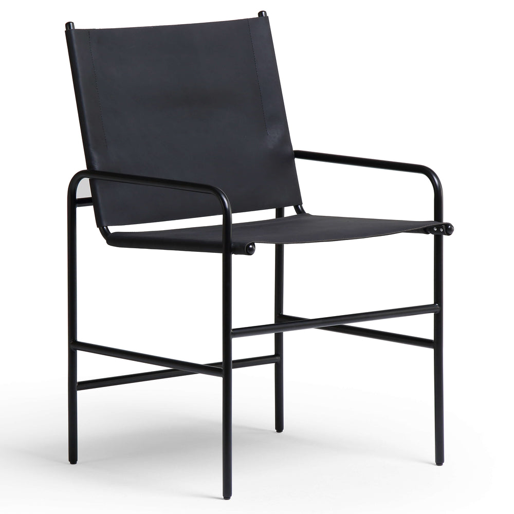 Stockholm Dining Chair, Ebony Natural, Set of 2