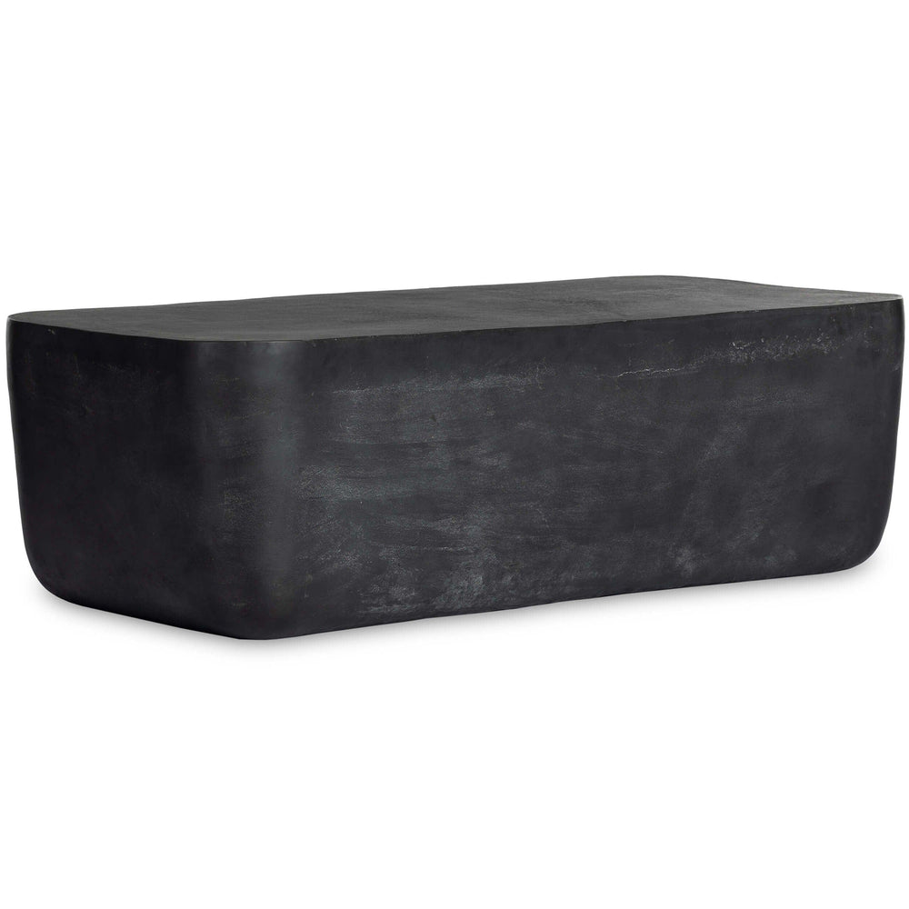 Basil Outdoor Rectangular Coffee Table by Four Hands