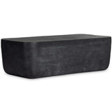 Basil Outdoor Rectangular Coffee Table by Four Hands