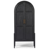 Tolle Panel Door Cabinet, Drifted Oak Veneer by Four Hands — FRT_1