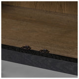 Tolle Panel Door Cabinet, Drifted Oak Veneer by Four Hands — DET_1