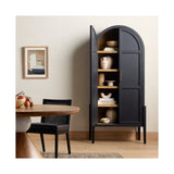 Tolle Panel Door Cabinet, Drifted Oak Veneer by Four Hands — ESS_1