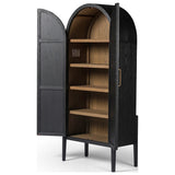 Tolle Panel Door Cabinet, Drifted Oak Veneer by Four Hands — OPN_1 interior