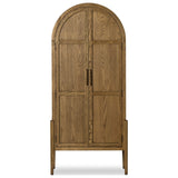 Tolle Panel Door Cabinet, Drifted Oak Solid by Four Hands — FRT_1
