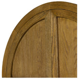 Tolle Panel Door Cabinet, Drifted Oak Solid by Four Hands — DET_1