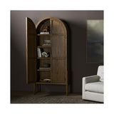 Tolle Panel Door Cabinet, Drifted Oak Solid by Four Hands — ESS_1