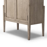 Tolle Panel Door Cabinet, Rustic White-Furniture - Storage-High Fashion Home