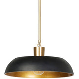 Walton Pendant, Black-Lighting-High Fashion Home