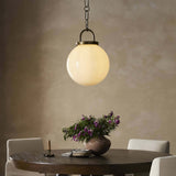Evelie Pendant, Painted Glass