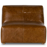 Miles Leather Chair, Vintage Soft Camel-Furniture - Chairs-High Fashion Home