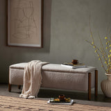Emma Trunk, Knoll Sand-Furniture - Storage-High Fashion Home