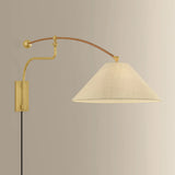 Sylva Wall Sconce, Aged Brass