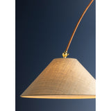 Sylva Wall Sconce, Aged Brass