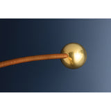 Sylva Wall Sconce, Aged Brass