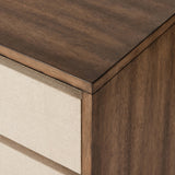 Grove Nightstand, Beige-Furniture - Bedroom-High Fashion Home