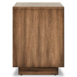 Grove Nightstand, Beige-Furniture - Bedroom-High Fashion Home