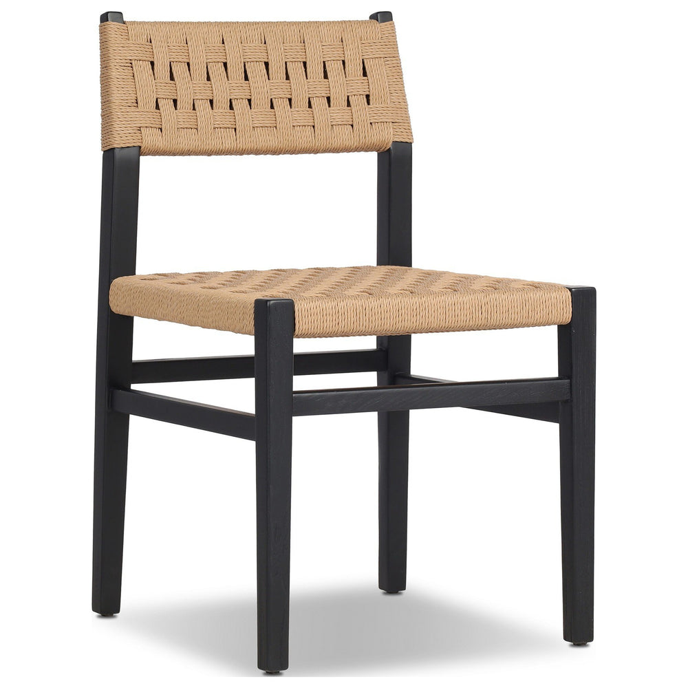 Hamlin Dining Chair, Double Twisted Paper Cord by Four Hands — PRM_1