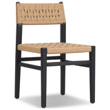 Hamlin Dining Chair, Double Twisted Paper Cord by Four Hands — PRM_1