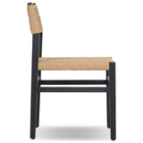 Hamlin Dining Chair, Double Twisted Paper Cord by Four Hands — SID_1