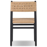 Hamlin Dining Chair, Double Twisted Paper Cord by Four Hands — BCK_1
