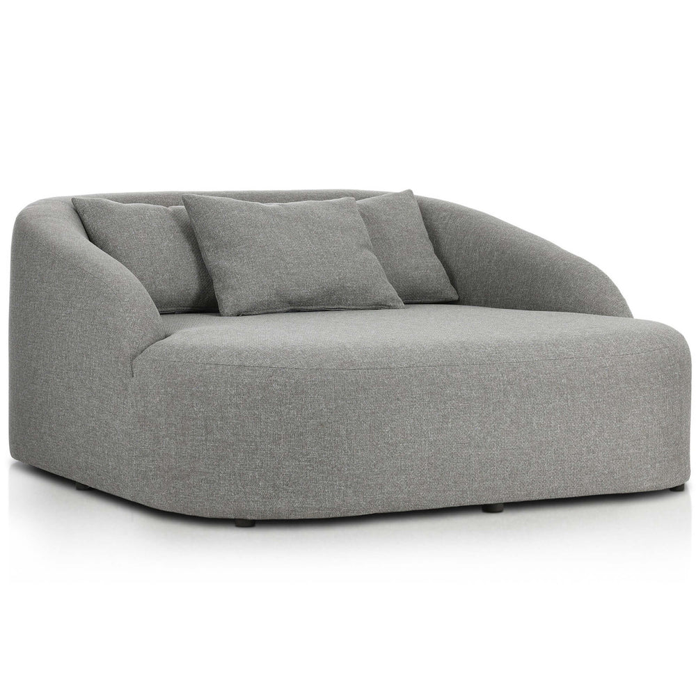 Opal Outdoor Daybed, Hayes Smoke-Furniture - Outdoor-High Fashion Home