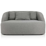 Opal Outdoor Daybed, Hayes Smoke-Furniture - Outdoor-High Fashion Home