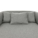 Opal Outdoor Daybed, Hayes Smoke-Furniture - Outdoor-High Fashion Home