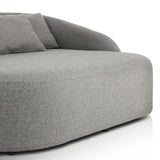 Opal Outdoor Daybed, Hayes Smoke-Furniture - Outdoor-High Fashion Home
