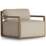 Stroud Outdoor Swivel Chair by Four Hands