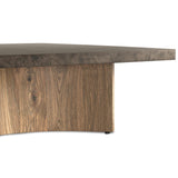 Brinton Large Square Coffee Table, Distressed Iron by Four Hands