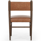 Morena Leather Dining Chair, Sonoma Chestnut, Set of 2-Furniture - Dining-High Fashion Home