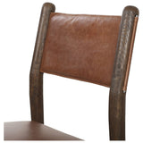 Morena Dining Chair, Sonoma Chestnut by Four Hands — DET_1