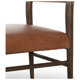 Morena Dining Chair, Sonoma Chestnut by Four Hands — DET_1