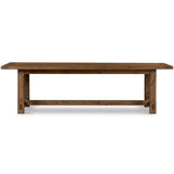 Etienne Rectangular Dining Table, Old Pine-Furniture - Dining-High Fashion Home