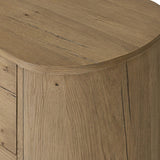 Paden Nightstand, Worn Oak by Four Hands