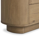 Paden Nightstand, Worn Oak by Four Hands
