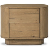 Paden Nightstand, Worn Oak by Four Hands