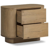 Paden Nightstand, Worn Oak by Four Hands
