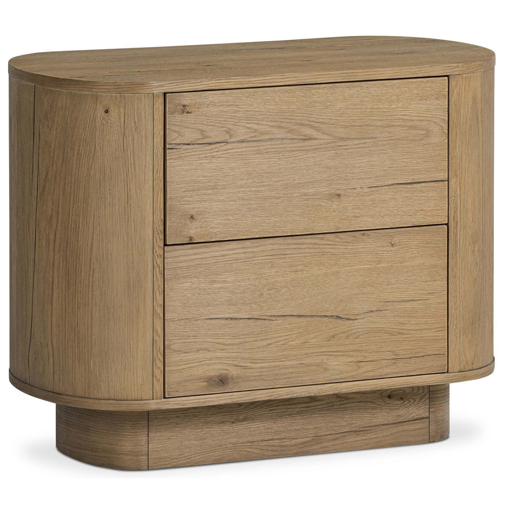 Paden Nightstand, Worn Oak by Four Hands