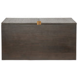 Kelby Bar Cabinet, Gunmetal by Four Hands — TOP_1