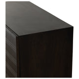 Kelby Bar Cabinet, Gunmetal by Four Hands — DET_1