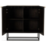 Kelby Bar Cabinet, Gunmetal by Four Hands — OPN_1