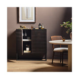 Kelby Bar Cabinet, Gunmetal by Four Hands — ESS_1