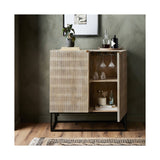 Kelby Bar Cabinet, Gunmetal by Four Hands — ESS_1