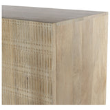 Kelby Bar Cabinet, Gunmetal by Four Hands — DET_1