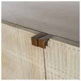 Kelby Bar Cabinet, Gunmetal by Four Hands — DET_1
