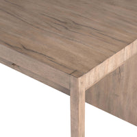 Suspension Desk, Grey Oak
