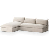 Grant Outdoor 2 Piece Sectional by Four Hands