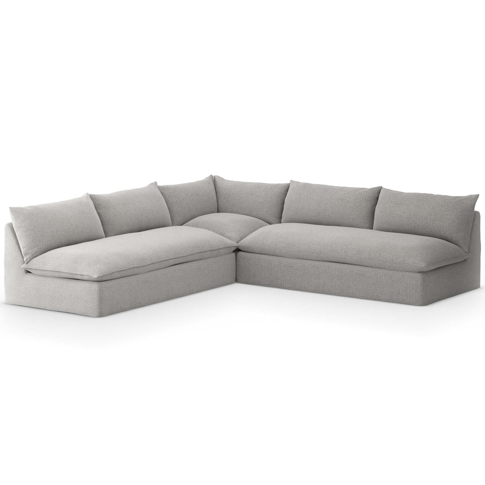 Grant Outdoor 3 Piece Sectional by Four Hands